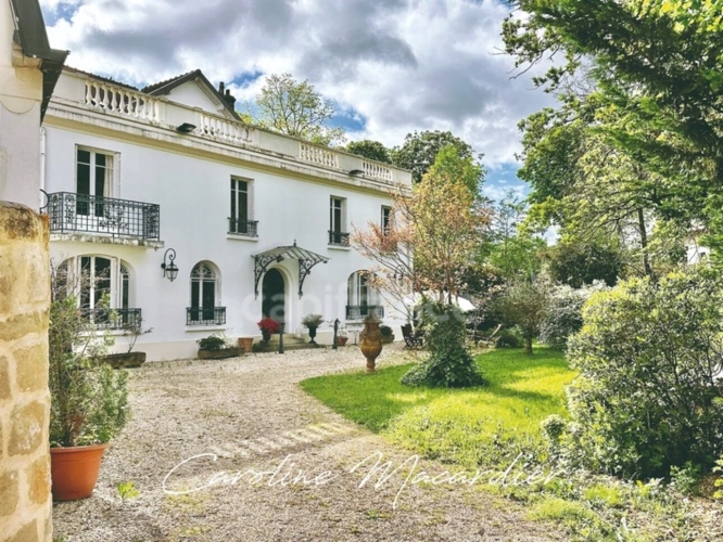 Photos 2 - Prestige - Parc de MAISONS LAFFITTE - Maison de famille de collection