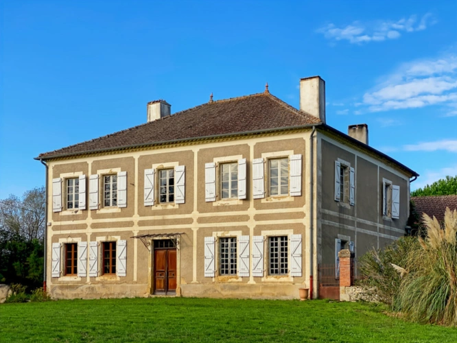 Photos 1 - Prestige - Propriété à vendre 9 pièces RIGUEPEU (32) - 315 m2 - 1,9 hectares