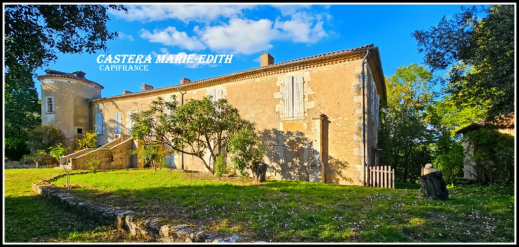 Photos 2 - Prestige - Propriété - Château Gascon Historique  - Terres agricoles, proche de AUCH (32)