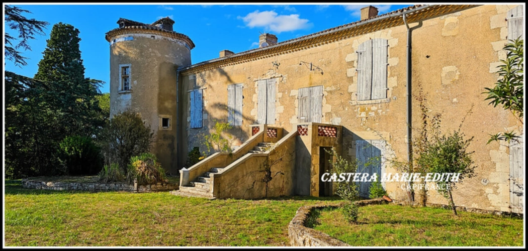 Photos 3 - Prestige - Propriété - Château Gascon Historique  - Terres agricoles, proche de AUCH (32)