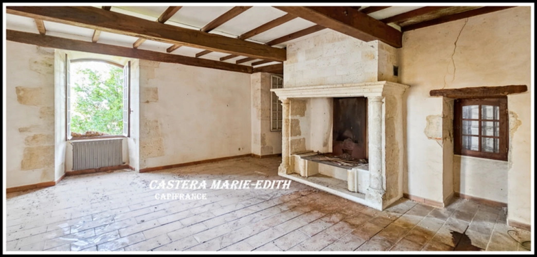 Photos 5 - Prestige - Propriété - Château Gascon Historique  - Terres agricoles, proche de AUCH (32)