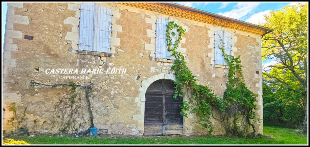 Photos 6 - Prestige - Propriété - Château Gascon Historique  - Terres agricoles, proche de AUCH (32)