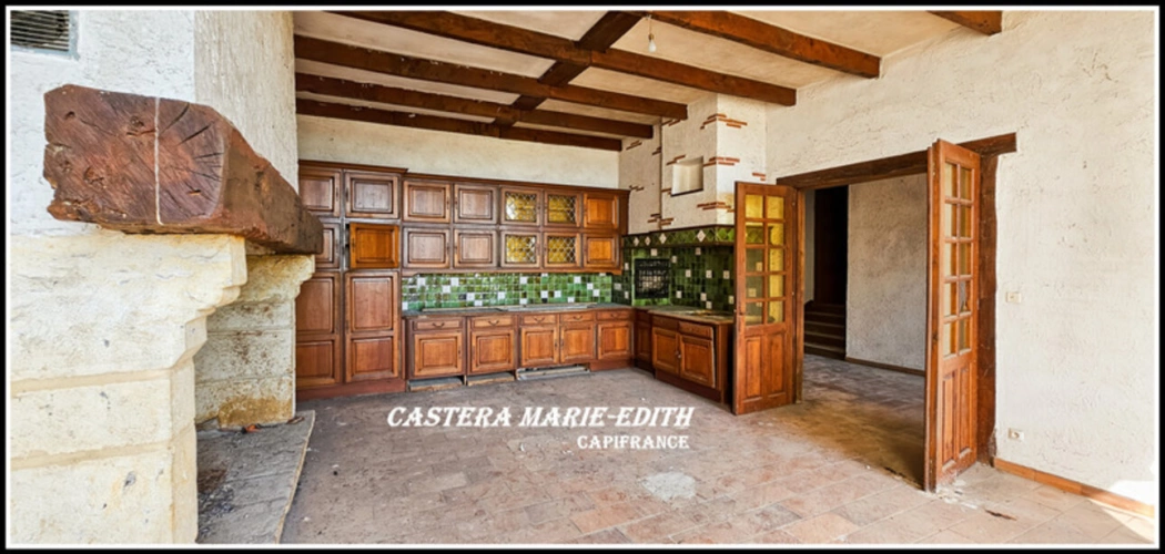 Photos 7 - Prestige - Propriété - Château Gascon Historique  - Terres agricoles, proche de AUCH (32)
