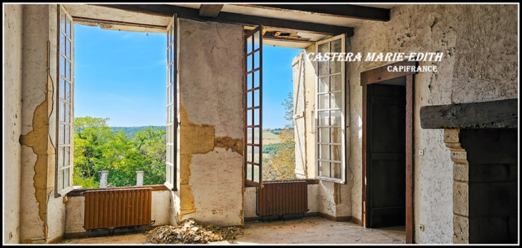 Photos 9 - Prestige - Propriété - Château Gascon Historique  - Terres agricoles, proche de AUCH (32)