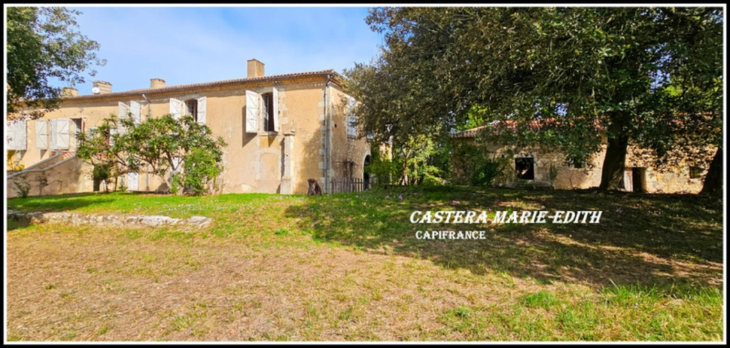 Photos 15 - Prestige - Propriété - Château Gascon Historique  - Terres agricoles, proche de AUCH (32)