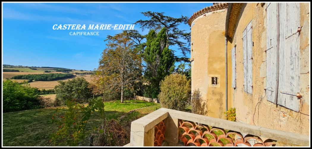 Photos 20 - Prestige - Propriété - Château Gascon Historique  - Terres agricoles, proche de AUCH (32)