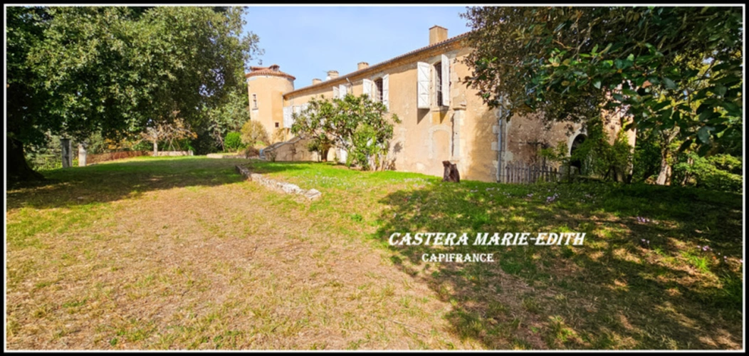 Photos 21 - Prestige - Propriété - Château Gascon Historique  - Terres agricoles, proche de AUCH (32)