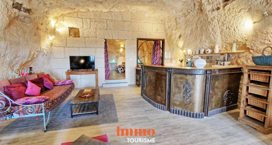 Photos 4 - Touristique - Propriété d'exception à très fort potentiel d'hébergeme