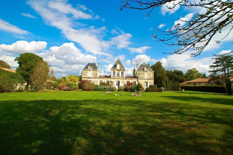 Photos 1 - Prestige - Magnifique château avec vignoble proche de Bordeaux