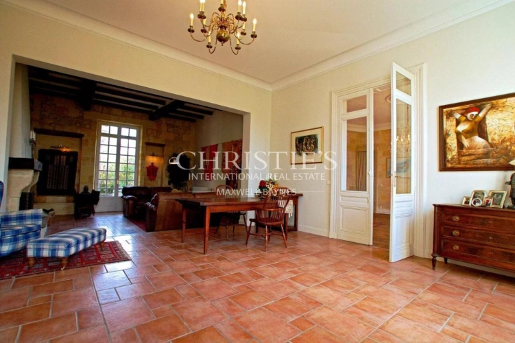 Photos 7 - Prestige - Magnifique château avec vignoble proche de Bordeaux