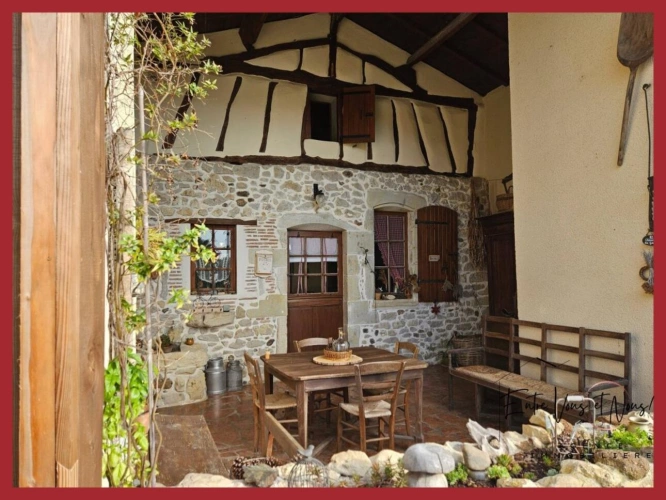Photos 1 - Touristique - Propriété de caractère, 2 maisons, piscine, 1,4ha