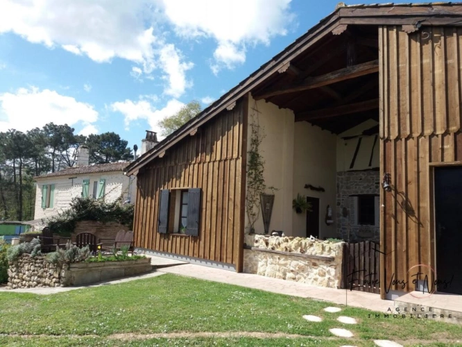 Photos 3 - Touristique - Propriété de caractère, 2 maisons, piscine, 1,4ha