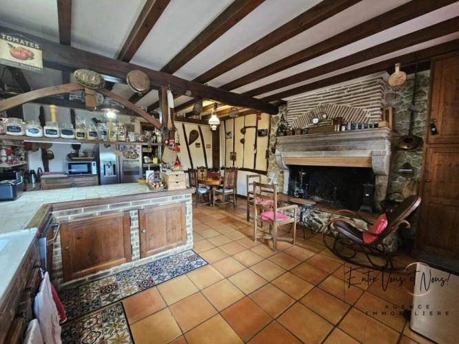 Photos 4 - Touristique - Propriété de caractère, 2 maisons, piscine, 1,4ha