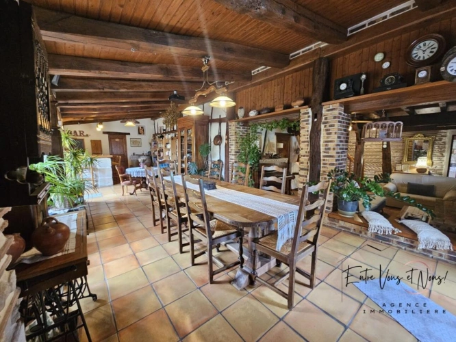 Photos 5 - Touristique - Propriété de caractère, 2 maisons, piscine, 1,4ha