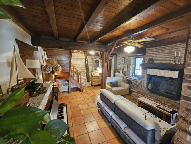 Photos 6 - Touristique - Propriété de caractère, 2 maisons, piscine, 1,4ha