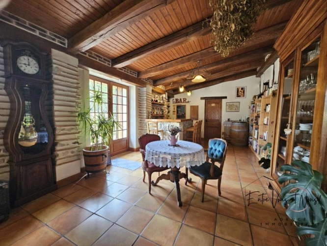 Photos 7 - Touristique - Propriété de caractère, 2 maisons, piscine, 1,4ha