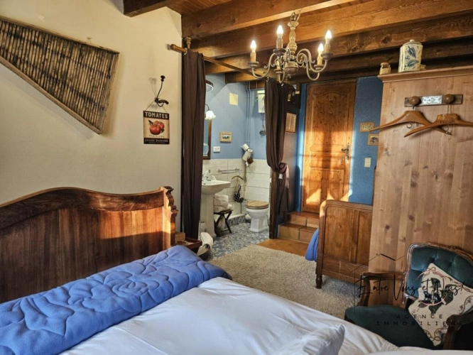 Photos 12 - Touristique - Propriété de caractère, 2 maisons, piscine, 1,4ha