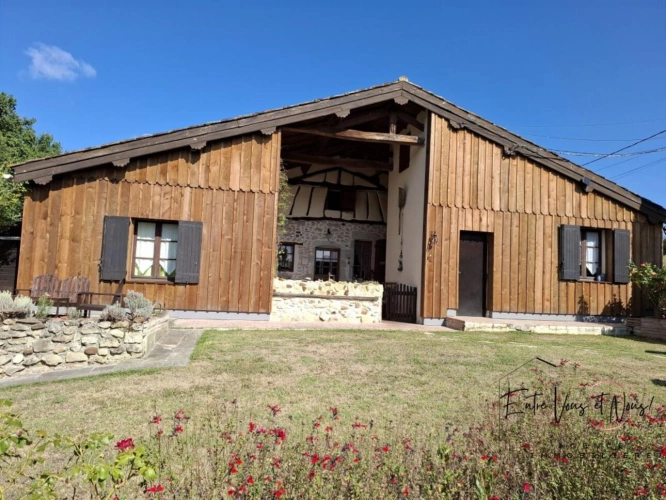 Photos 14 - Touristique - Propriété de caractère, 2 maisons, piscine, 1,4ha