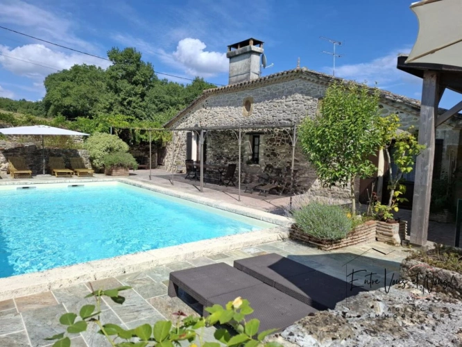 Photos 21 - Touristique - Propriété de caractère, 2 maisons, piscine, 1,4ha