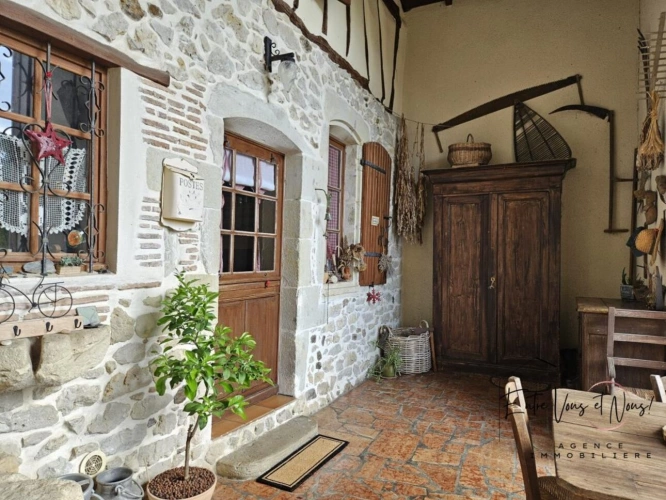 Photos 23 - Touristique - Propriété de caractère, 2 maisons, piscine, 1,4ha