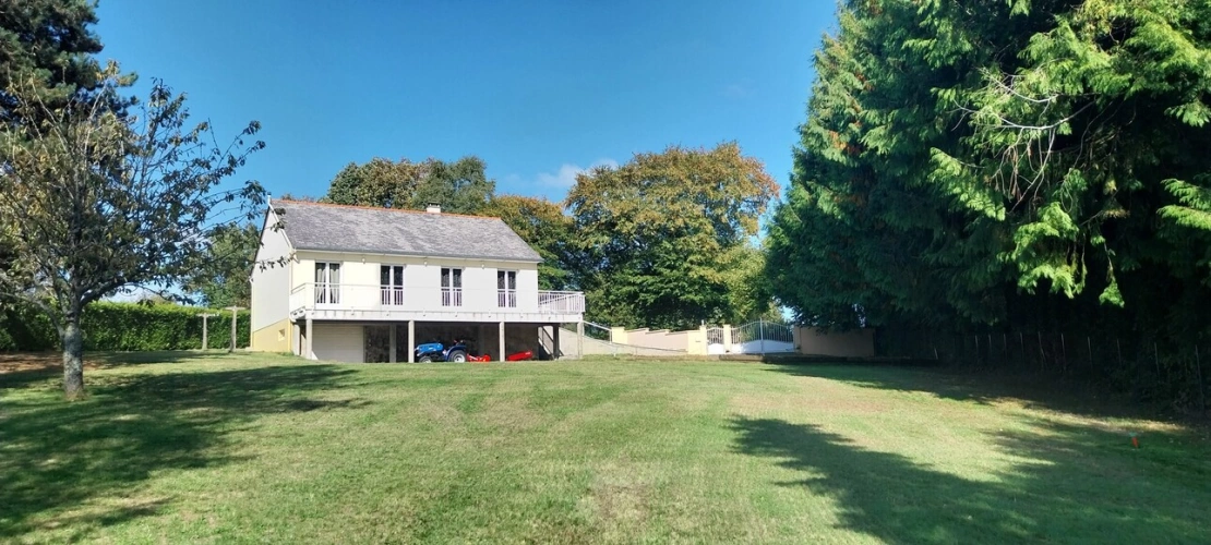 Photos 1 - Agricole - Vente parcelle 2ha7 avec maison attenante excellent état