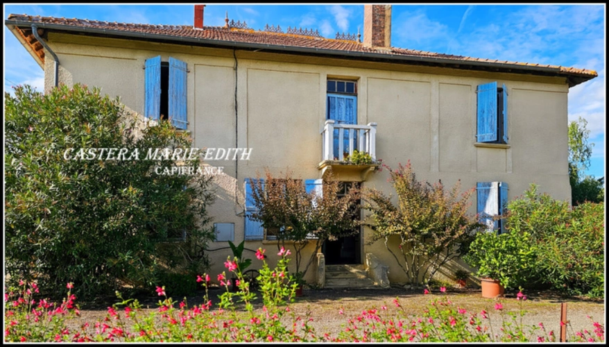 Photos 3 - Prestige - Propriete à vendre-Maison 7 pièces + bâtiments- 85,61 HECTARES  proche de VIC FEZENSAC (32)