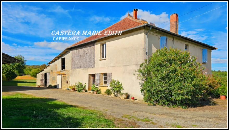Photos 10 - Prestige - Propriete à vendre-Maison 7 pièces + bâtiments- 85,61 HECTARES  proche de VIC FEZENSAC (32)