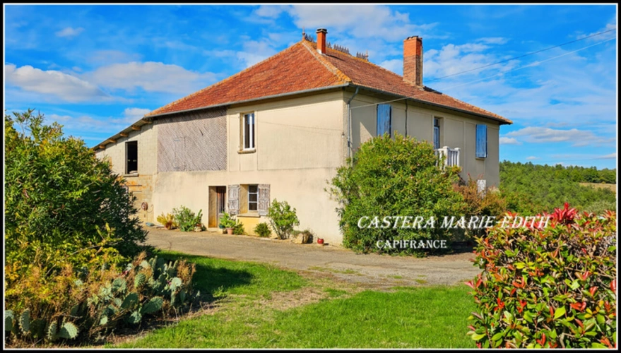 Photos 15 - Prestige - Propriete à vendre-Maison 7 pièces + bâtiments- 85,61 HECTARES  proche de VIC FEZENSAC (32)