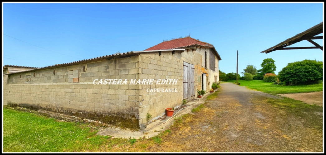 Photos 24 - Prestige - Propriete à vendre-Maison 7 pièces + bâtiments- 85,61 HECTARES  proche de VIC FEZENSAC (32)