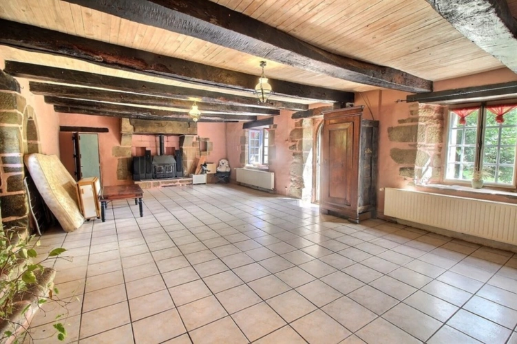 Photos 9 - Prestige - LOCMALO EN CAMPAGNE PROPRIÉTÉ DE 7 PIECES DE 188M² AVEC HANGAR ET DÉPENDANCES PARCELLE DE 5000m²