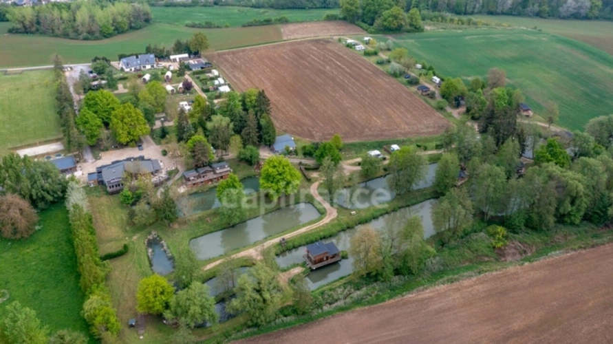 Photos 51 - Touristique - Propriété camping à vendre Laon (02) 1h15 de Paris