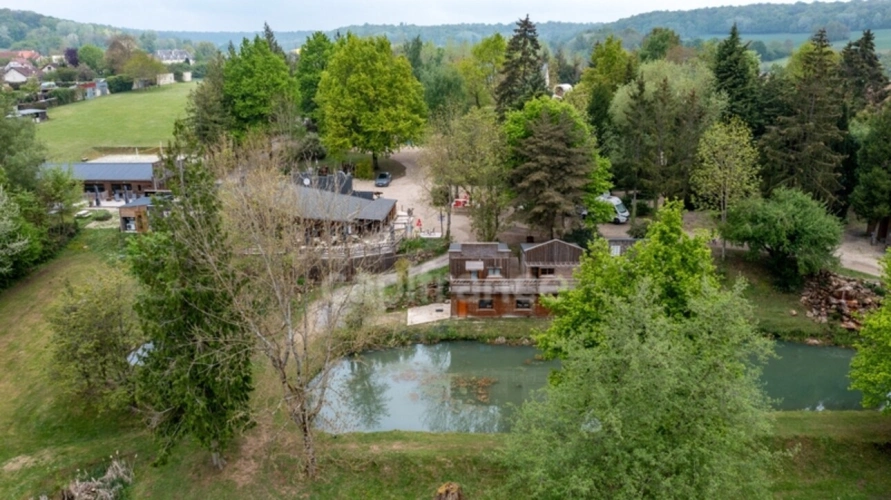 Photos 1 - Touristique - Propriété camping à vendre Laon (02) 1h15 de Paris