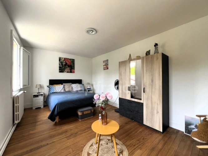 Photos 14 - Prestige - Demeure de charme XIXème 9 pièces de 255 m² avec piscine et court de tennis - Saint Aigulin (17)