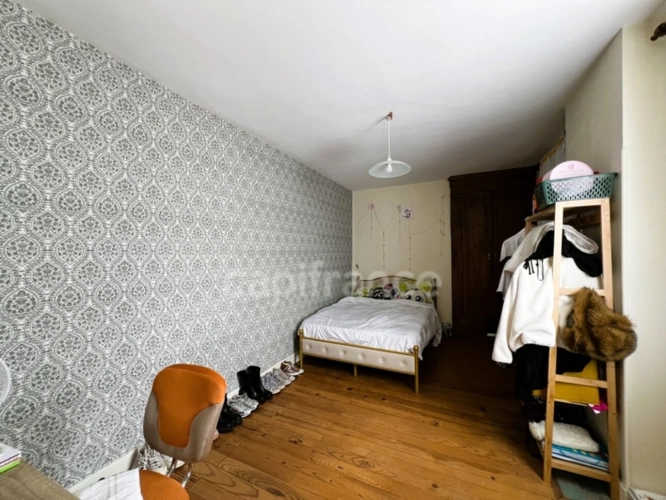 Photos 15 - Prestige - Demeure de charme XIXème 9 pièces de 255 m² avec piscine et court de tennis - Saint Aigulin (17)