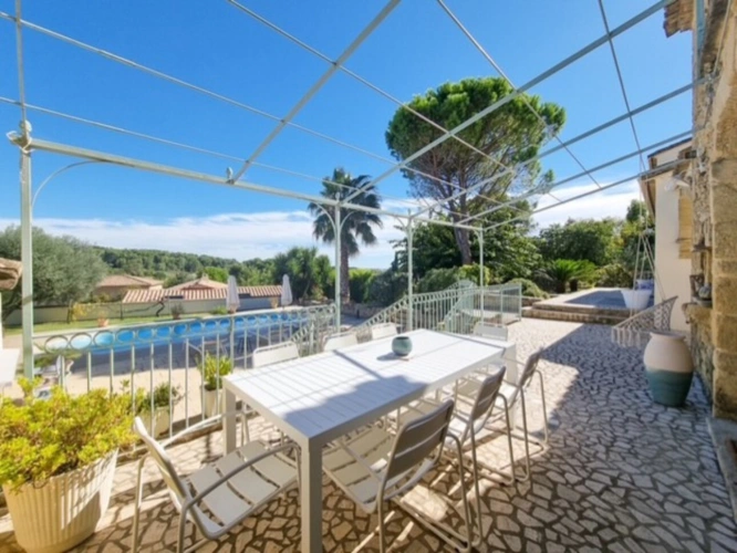 Photos 13 - Touristique - À VENDRE – Superbe MAS en pierre mariant l'authenticité et le moderne entre Nîmes et Montpellier