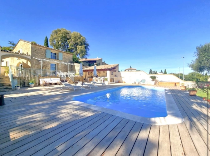 Photos 14 - Touristique - À VENDRE – Superbe MAS en pierre mariant l'authenticité et le moderne entre Nîmes et Montpellier