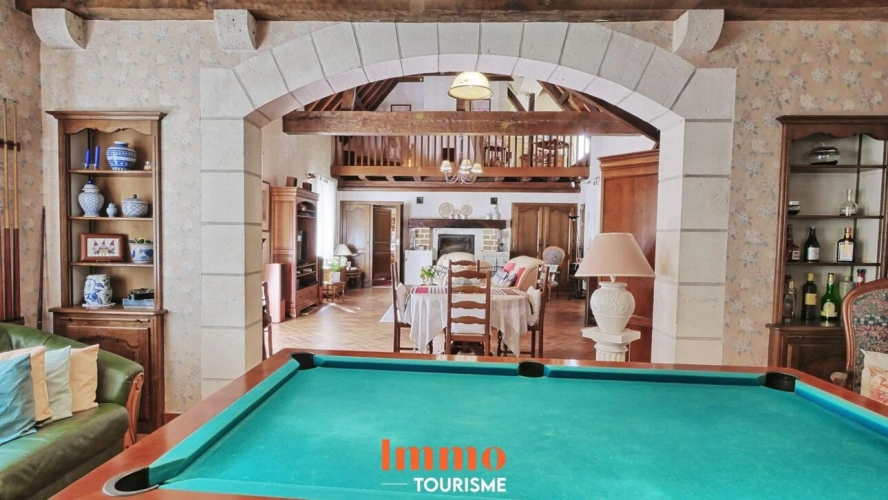 Photos 6 - Touristique - Propriété de 3ha, PISCINE INTERIEURE, pour chambres d'hôtes
