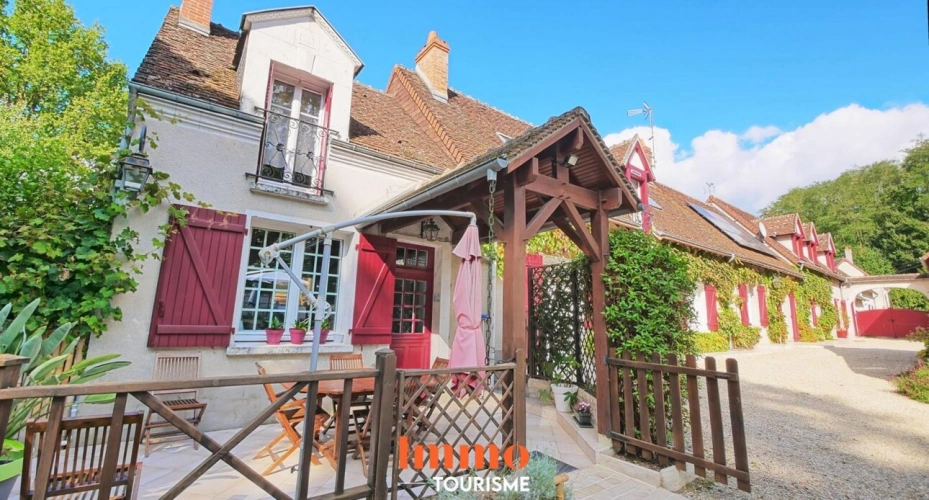 Photos 13 - Touristique - Propriété de 3ha, PISCINE INTERIEURE, pour chambres d'hôtes