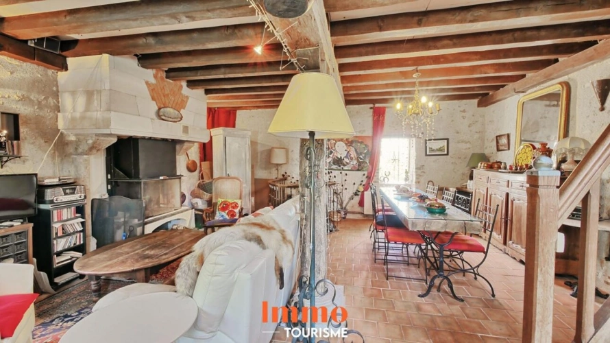 Photos 3 - Touristique - Belle maison du XVième siècle avec gîtes à 10min de CHAMBORD