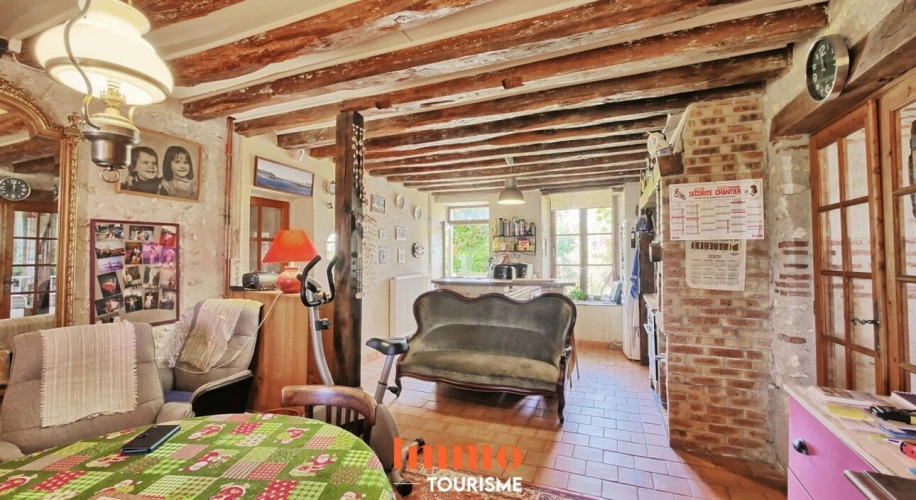 Photos 7 - Touristique - Belle maison du XVième siècle avec gîtes à 10min de CHAMBORD