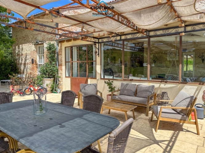 Photos 39 - Prestige - Propriete à vendre 10 pièces FONGRAVE (47) maison de 360m2 sur terrain de 1,43ha