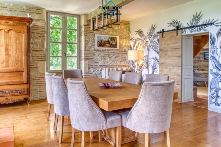 Photos 9 - Prestige - Propriete à vendre 10 pièces FONGRAVE (47) maison de 360m2 sur terrain de 1,43ha