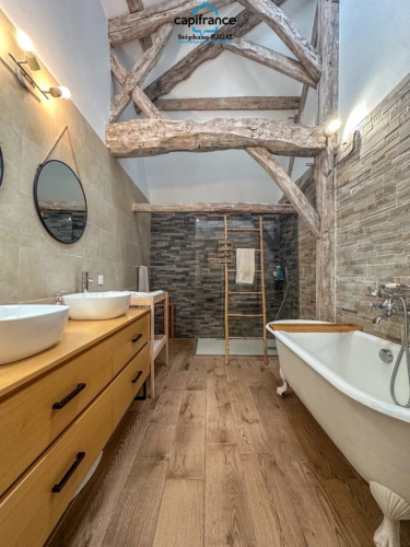 Photos 19 - Prestige - Propriete à vendre 10 pièces FONGRAVE (47) maison de 360m2 sur terrain de 1,43ha