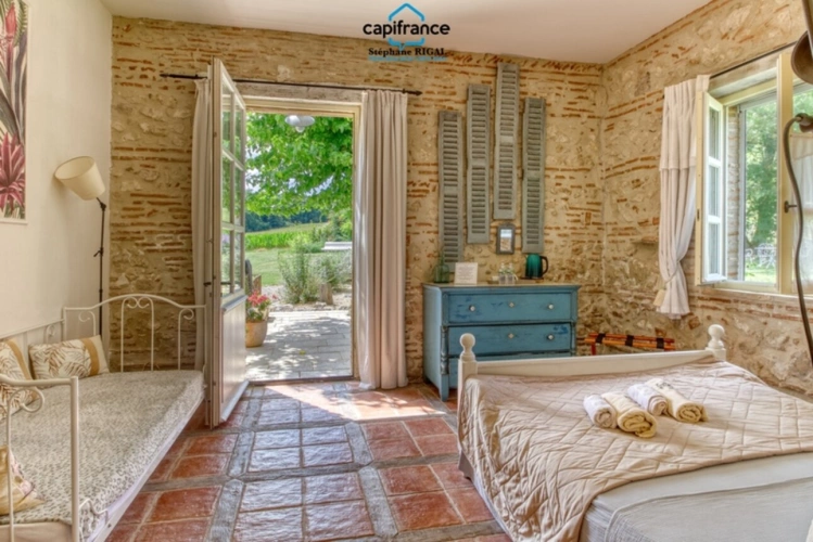 Photos 23 - Prestige - Propriete à vendre 10 pièces FONGRAVE (47) maison de 360m2 sur terrain de 1,43ha