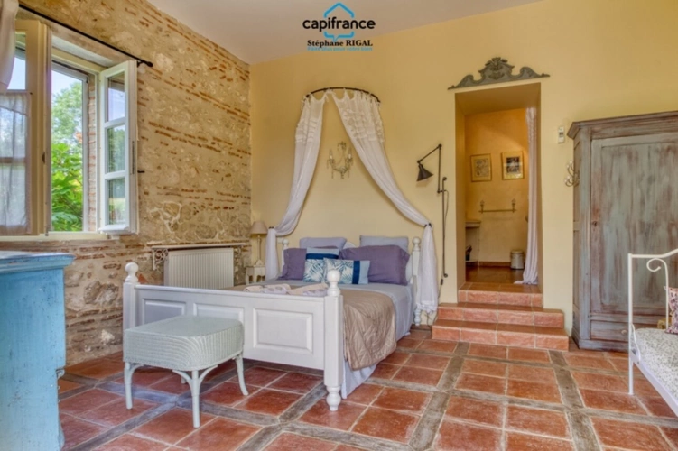 Photos 25 - Prestige - Propriete à vendre 10 pièces FONGRAVE (47) maison de 360m2 sur terrain de 1,43ha