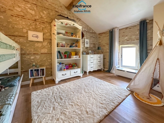 Photos 29 - Prestige - Propriete à vendre 10 pièces FONGRAVE (47) maison de 360m2 sur terrain de 1,43ha