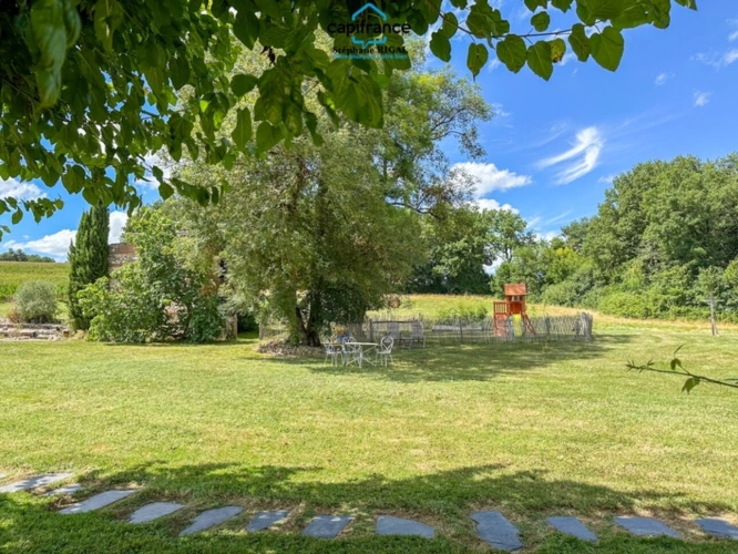 Photos 37 - Prestige - Propriete à vendre 10 pièces FONGRAVE (47) maison de 360m2 sur terrain de 1,43ha