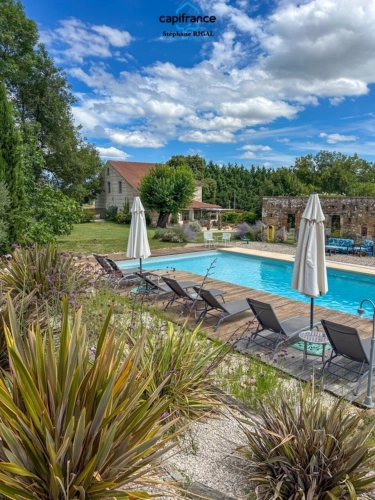 Photos 38 - Prestige - Propriete à vendre 10 pièces FONGRAVE (47) maison de 360m2 sur terrain de 1,43ha