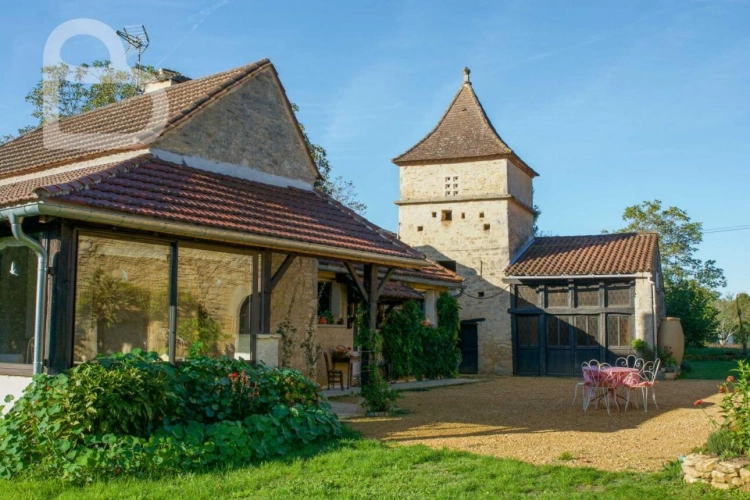 Photos 5 - Équestre - Maison en pierre avec deux granges, gîte et prairies clôturé