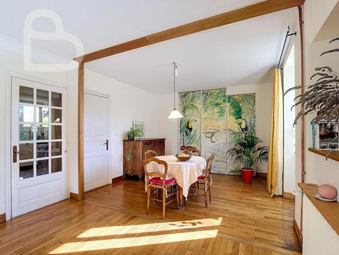 Photos 8 - Équestre - Maison en pierre avec deux granges, gîte et prairies clôturé